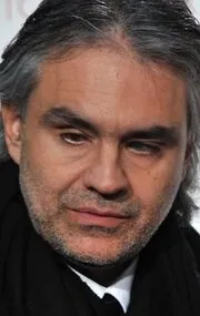 Фотография актёра Андреа Бочелли