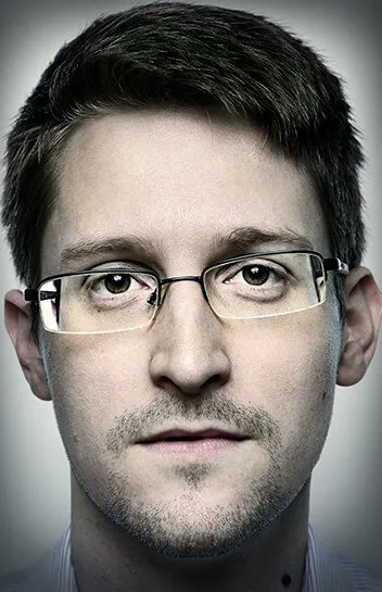 Фотография актёра Эдвард Сноуден