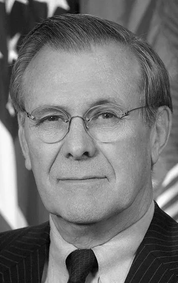 Фотография актёра Дональд Рамсфельд