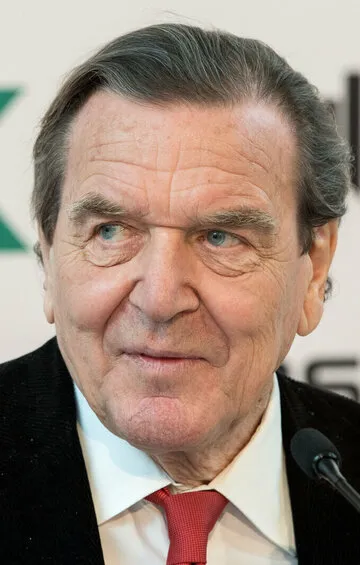 Фотография актёра Герхард Шрёдер