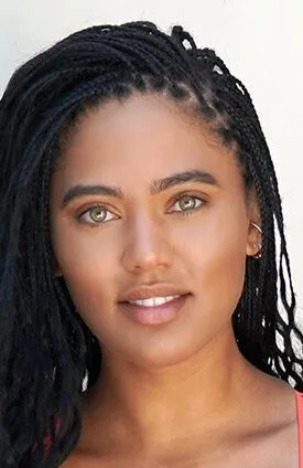 Фотография актёра Аеша Карри