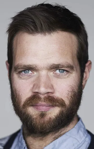 Фотография актёра Йоуханнес Хёйкюр Йоуханнессон