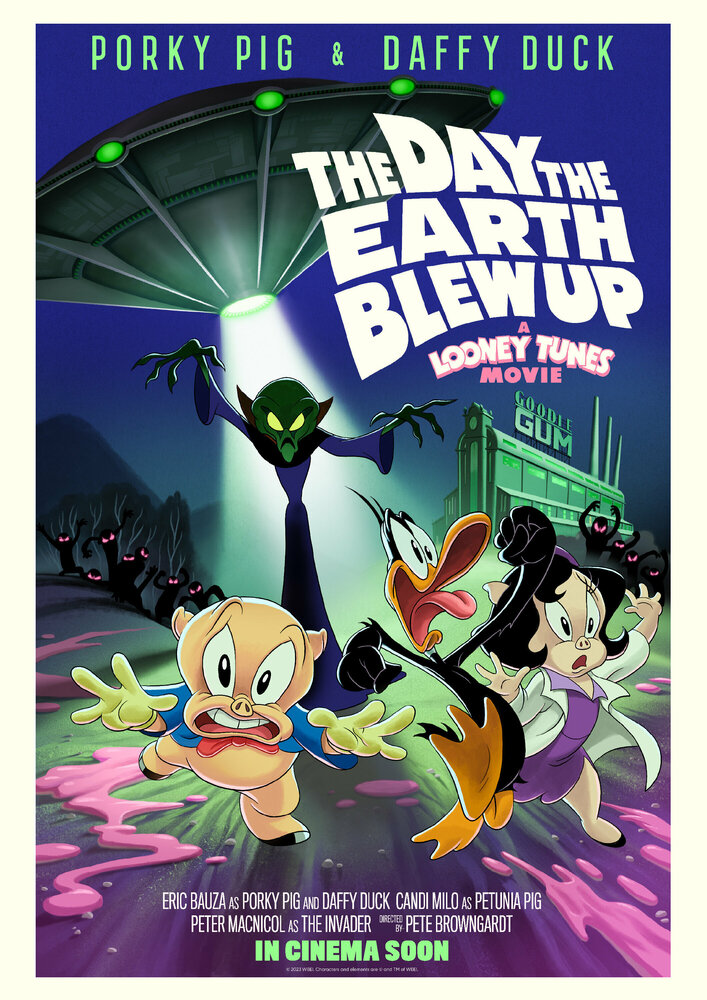 Looney Tunes: Космическое вторжение смотреть онлайн бесплатно в хорошем качестве