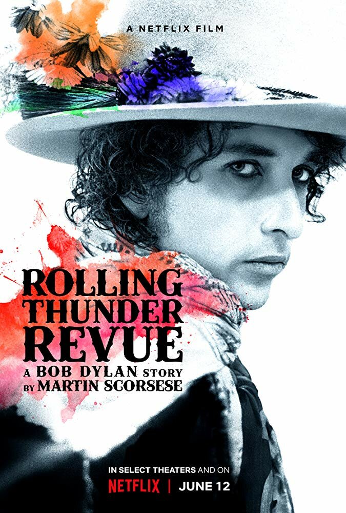 Rolling Thunder Revue: История Боба Дилана Мартина Скорсезе смотреть онлайн бесплатно в хорошем качестве