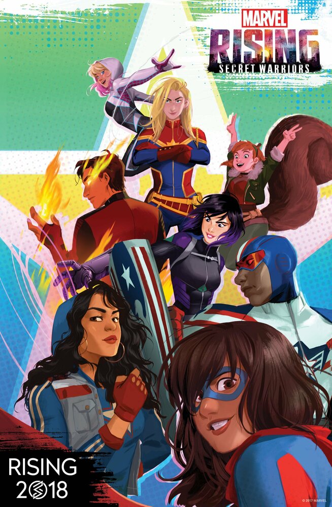 Восход Marvel: Тайные воины смотреть онлайн бесплатно в хорошем качестве