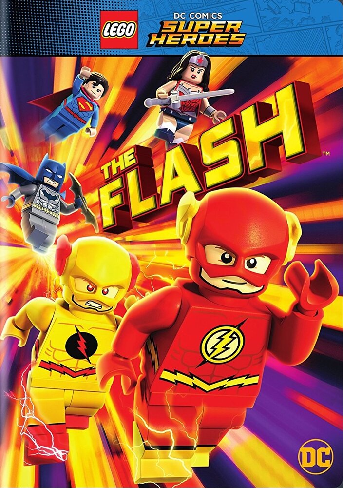 LEGO Супергерои DC: Флэш смотреть онлайн бесплатно в хорошем качестве