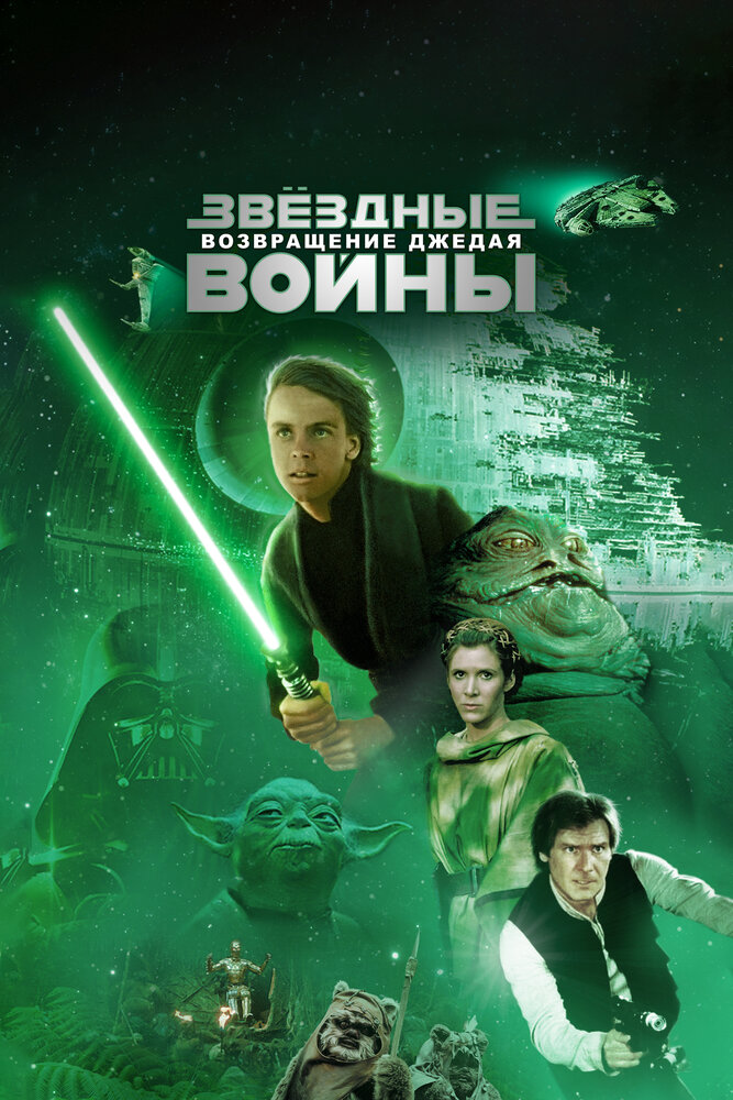 Звёздные войны. Эпизод VI: Возвращение Джедая смотреть онлайн бесплатно в хорошем качестве