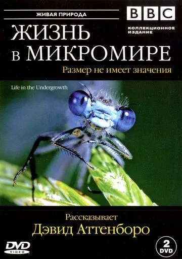 BBC: Жизнь в микромире смотреть онлайн бесплатно в хорошем качестве