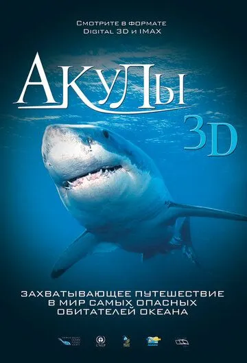 Акулы 3D смотреть онлайн бесплатно в хорошем качестве