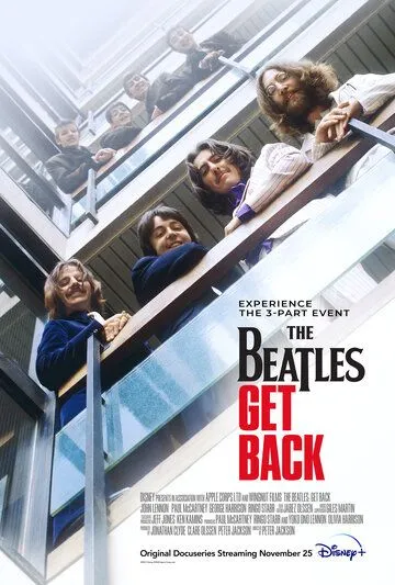 The Beatles: Get Back смотреть онлайн бесплатно в хорошем качестве