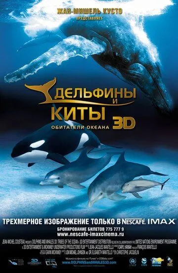 Дельфины и киты 3D смотреть онлайн бесплатно в хорошем качестве